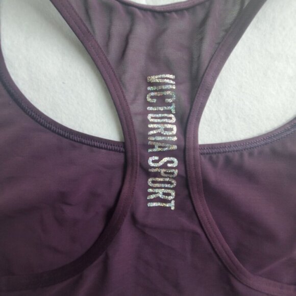 Victoria's Secret VSX The Player Racerback Sports Bra Size M - Picture 3 of 10